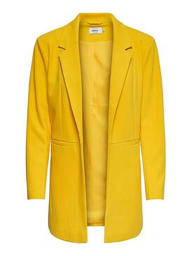 Blazer Only Carolina Gelb Damen