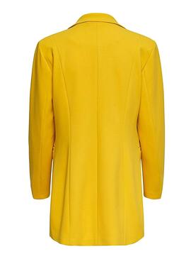 Blazer Only Carolina Gelb Damen