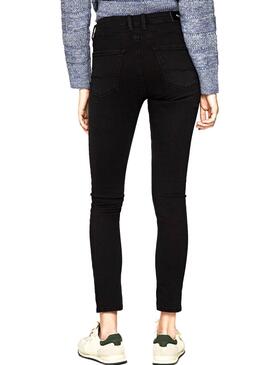 Hose Pepe Jeans Regent Schwarz Damen