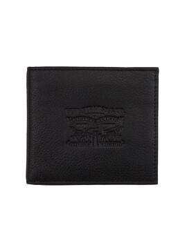 Levis Vintage Black Wallet Herren