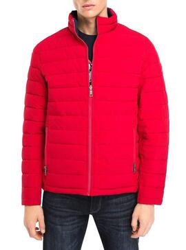 Jacke Nautica Wellon Rot Herren