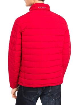 Jacke Nautica Wellon Rot Herren