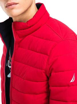 Jacke Nautica Wellon Rot Herren