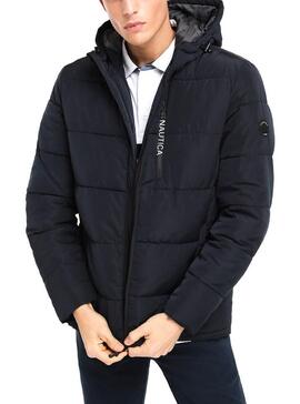 Jacke Nautica Wellon Fill Blau Herren