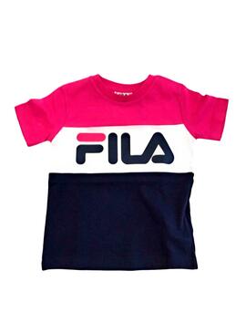 T-Shirt Fila Classic Logo Pink Mädchen