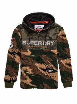Sweatshirt Superdry Sherpa Multicolor Herren