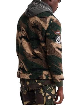 Sweatshirt Superdry Sherpa Multicolor Herren