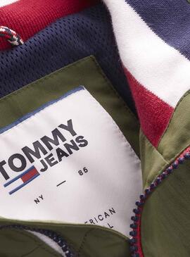 Tommy Jeans Essential Grün Bomber für Herren