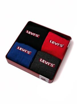 Pack Socken Levis Geschenkbox Multicolor Herren