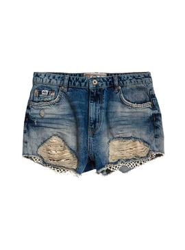 Shorts Superdry Eliza Lace Woman