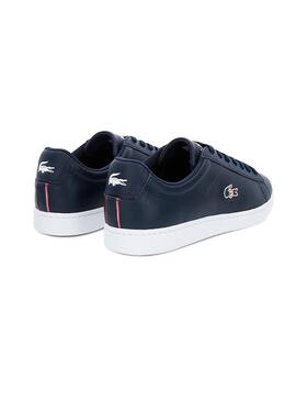 Schuhe Lacoste Carnaby France Marine Blau Herren