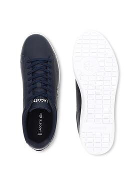 Schuhe Lacoste Carnaby France Marine Blau Herren