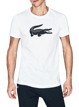 T- Shirt Lacoste Sport TH3377 Weiß