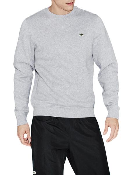 Sweatshirt Lacoste Sport SH7613 Grau