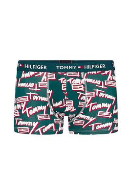 Unterhosen Tommy Hilfiger Flag Grün Für Herren