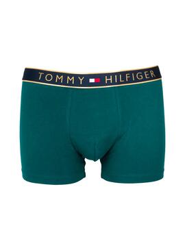 Unterhosen Tommy Hilfiger Weihnachten Grün Für Her