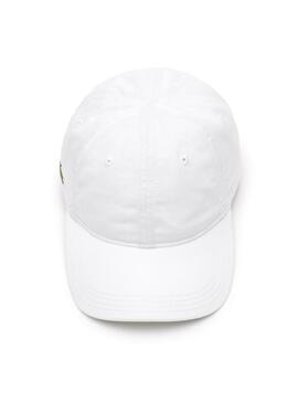 Kappe Lacoste RK9811 Weiß 
