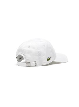 Kappe Lacoste RK9811 Weiß 
