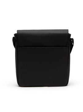 Tasche Lacoste Flap Schwarz für Herren