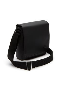 Tasche Lacoste Flap Schwarz für Herren