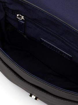Tasche Lacoste Flap Schwarz für Herren