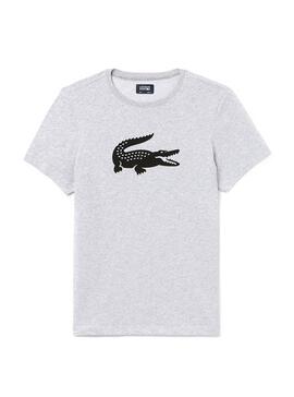T-Shirt Lacoste TH3377 Grau