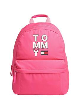 Tommy Hilfiger TH Pink Rucksack Für Mädchen