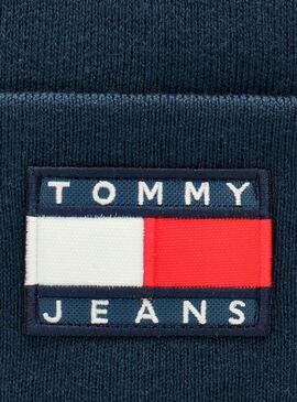 Mütze Tommy Jeans Heritage Flag Navy Damen