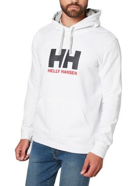 Sweatshirt Helly Hansen Logo Weiß