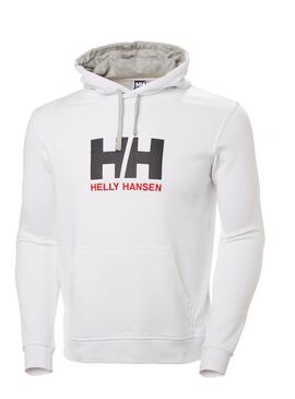 Sweatshirt Helly Hansen Logo Weiß