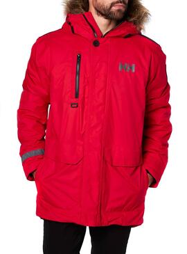 Parka Helly Hansen Svalbard Rot