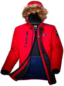 Parka Helly Hansen Svalbard Rot