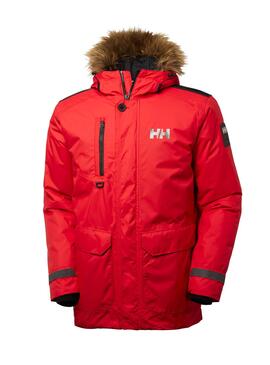 Parka Helly Hansen Svalbard Rot