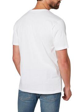 T- Shirt Helly Hansen-Logo-Weiß
