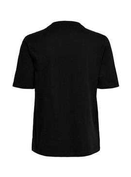 T-Shirt Only Mary Boxy Black Für Damen
