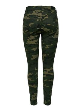 Hose Only Nine Ester Camouflage Für Damen