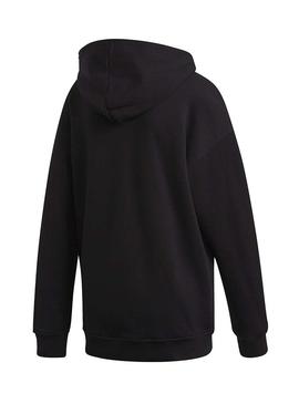 Sweatshirt Adidas TRF Hoodie Schwarz Für Damen