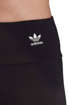 Strumpfhose Adidas Logo schwarze für Damen