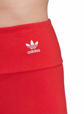 Adidas Logo Rot Strumpfhose für Damen