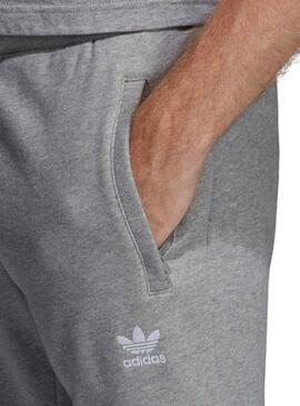 Hosen Adidas Trefoil Grau Für Herren