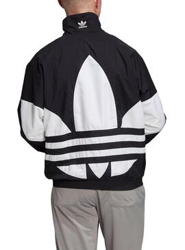 Jacke Adidas BG Trefoil Schwarz Für Herren