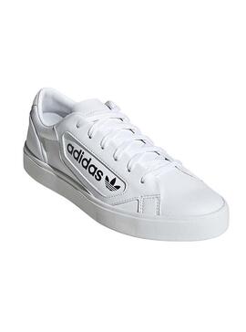 Sneaker Adidas Sleek Weiß Für Damen