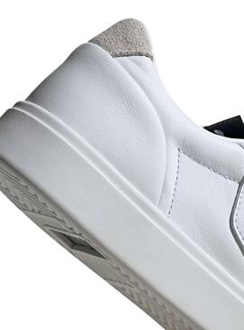 Sneaker Adidas Sleek Weiß Für Damen