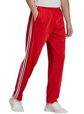 Rondlopen bewijs Zich verzetten tegen Hosen Adidas Firebird TP Rot Für Herren