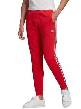 Hosen Adidas 3-STRIPES Rot Für Herren