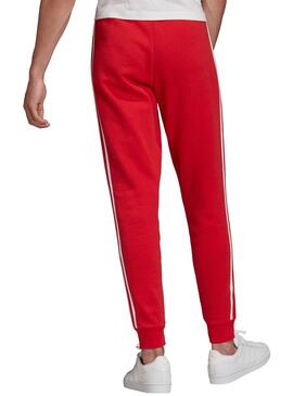 Hosen Adidas 3-STRIPES Rot Für Herren