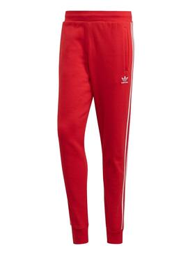Hosen Adidas 3-STRIPES Rot Für Herren