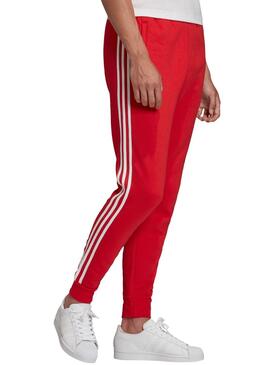 Hosen Adidas 3-STRIPES Rot Für Herren