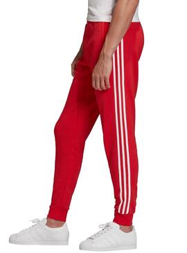 Hosen Adidas 3-STRIPES Rot Für Herren