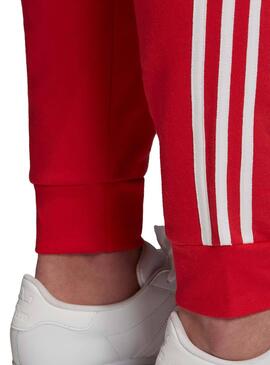 Hosen Adidas 3-STRIPES Rot Für Herren